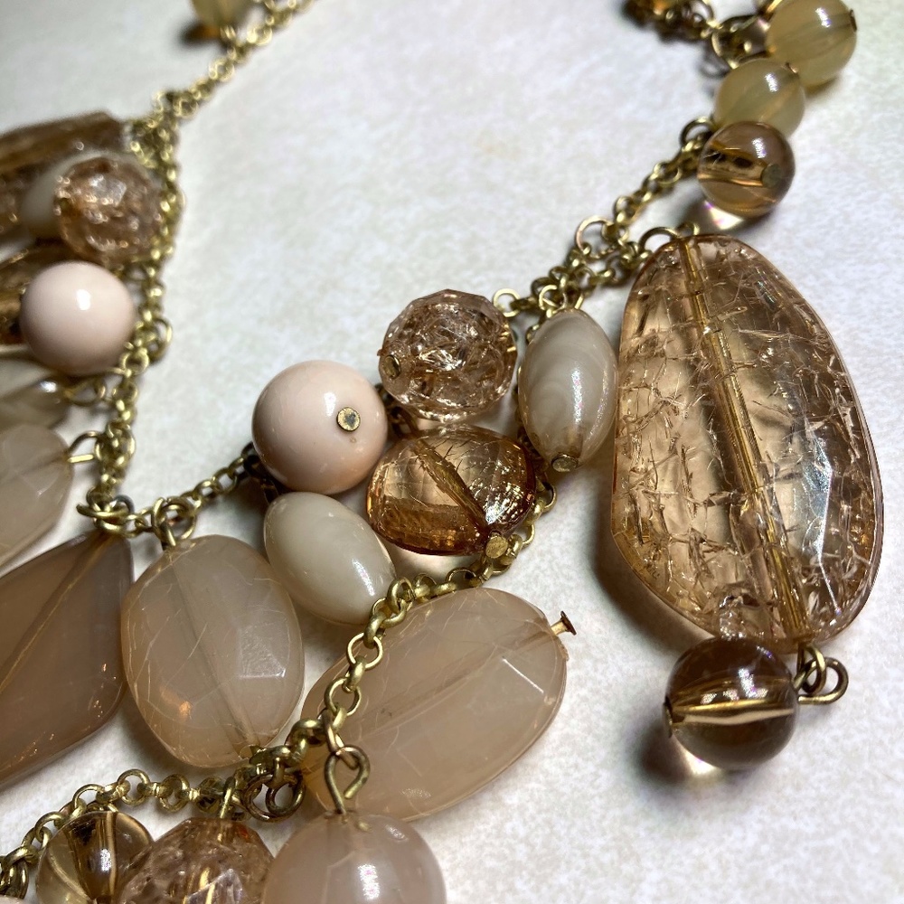 Fun dangle costume necklace